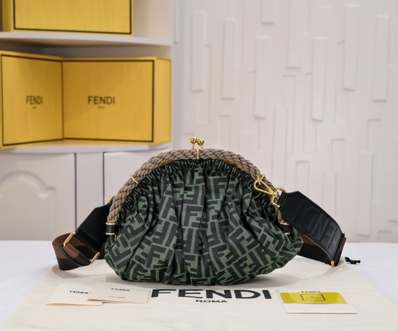 F**di satchel bags